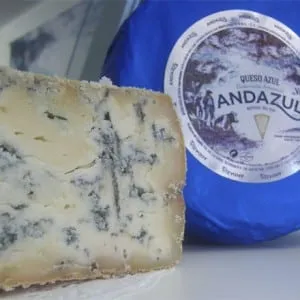 Queso Azul de cabra Andazul – Alándalus Club 280g aprox - Imagen 2