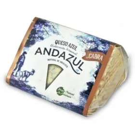 Queso Azul de cabra Andazul – Alándalus Club 280g aprox